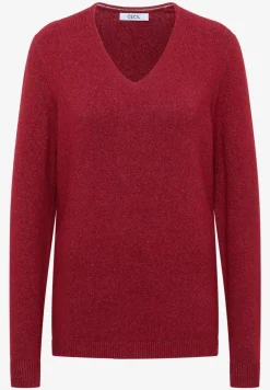 Kuscheliger V-Neck Pullover