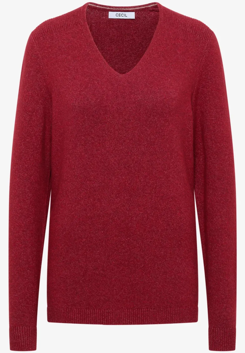 Kuscheliger V-Neck Pullover