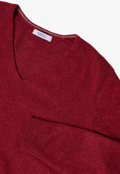 Kuscheliger V-Neck Pullover