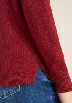 Kuscheliger V-Neck Pullover