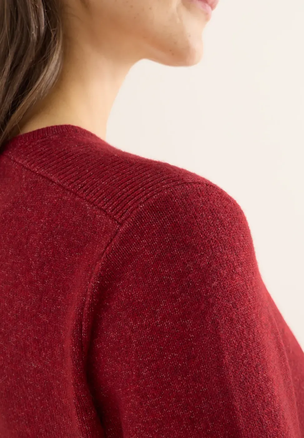 Kuscheliger V-Neck Pullover