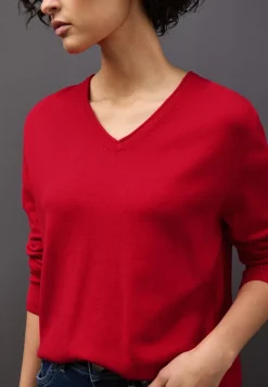 Kuscheliger V-Neck Pullover