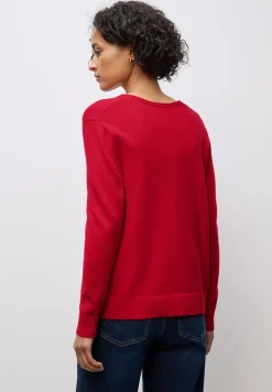 Kuscheliger V-Neck Pullover