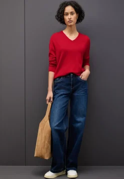 Kuscheliger V-Neck Pullover