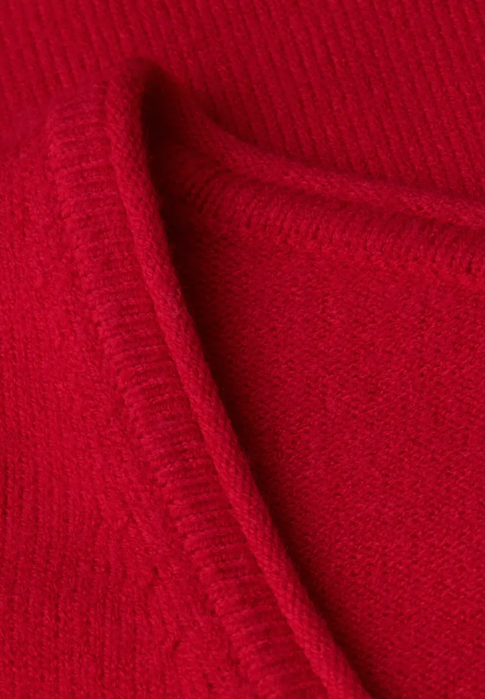 Kuscheliger V-Neck Pullover
