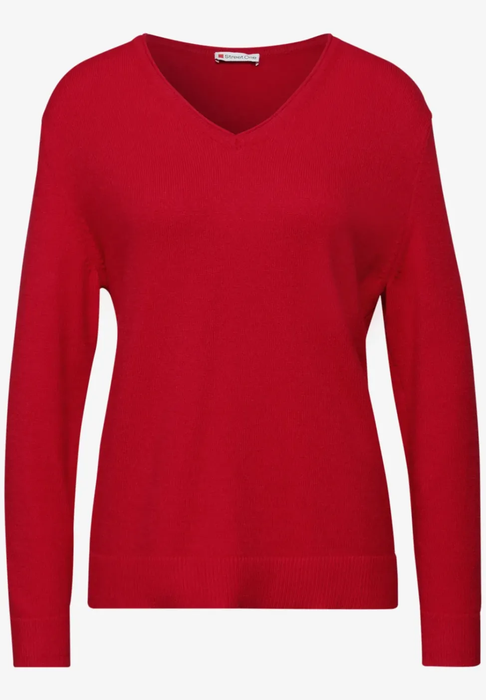 Kuscheliger V-Neck Pullover