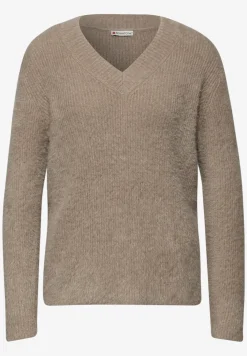 Kuscheliger V-Neck Pullover