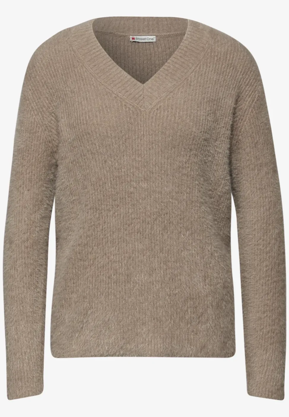 Kuscheliger V-Neck Pullover