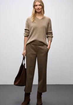 Kuscheliger V-Neck Pullover