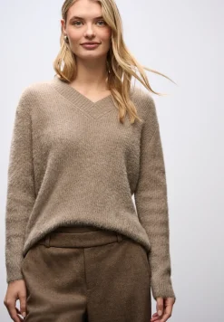Kuscheliger V-Neck Pullover