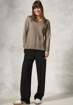 Kuscheliger V-Neck Pullover