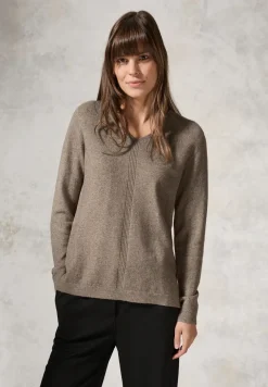 Kuscheliger V-Neck Pullover