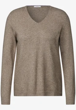 Kuscheliger V-Neck Pullover