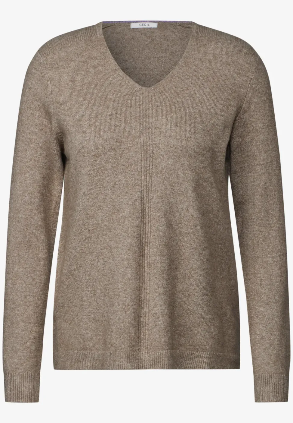 Kuscheliger V-Neck Pullover