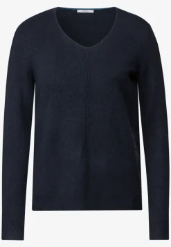 Kuscheliger V-Neck Pullover