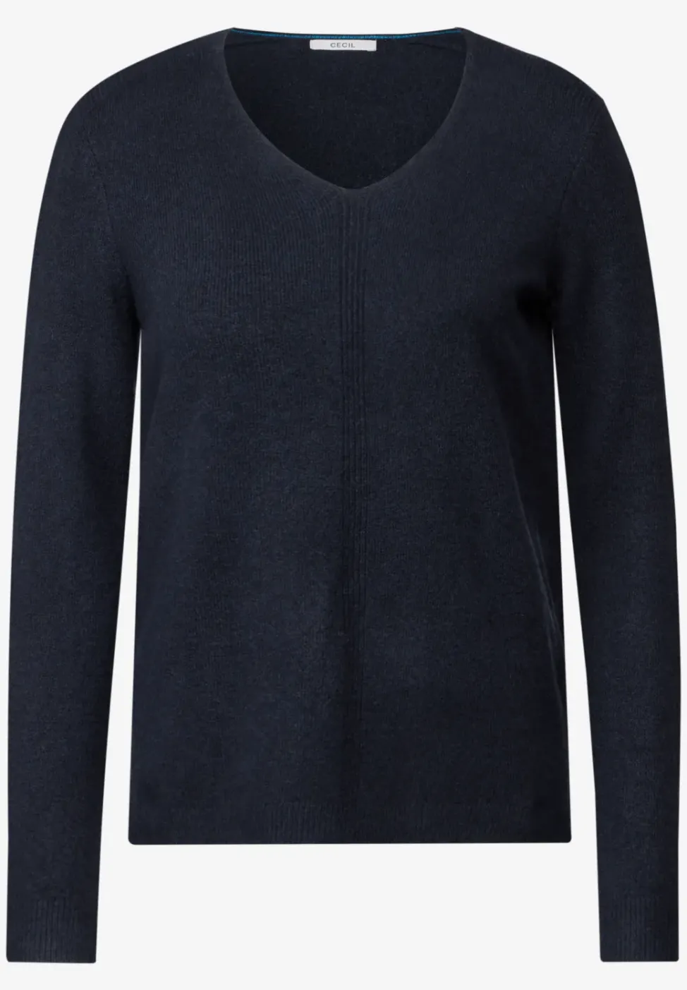 Kuscheliger V-Neck Pullover