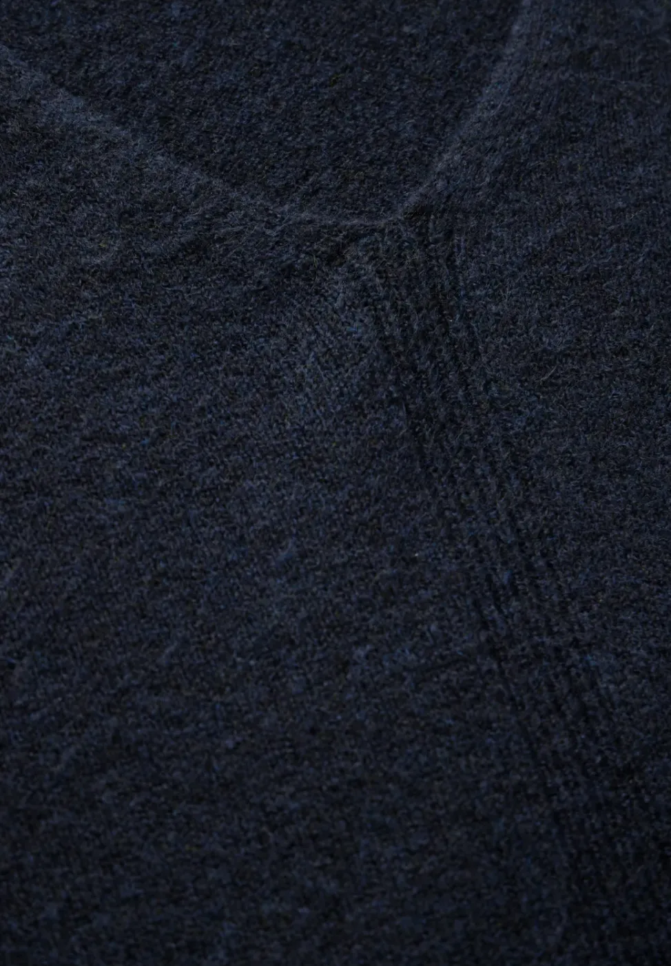 Kuscheliger V-Neck Pullover