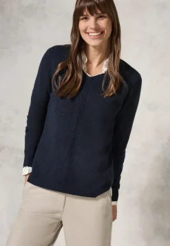 Kuscheliger V-Neck Pullover