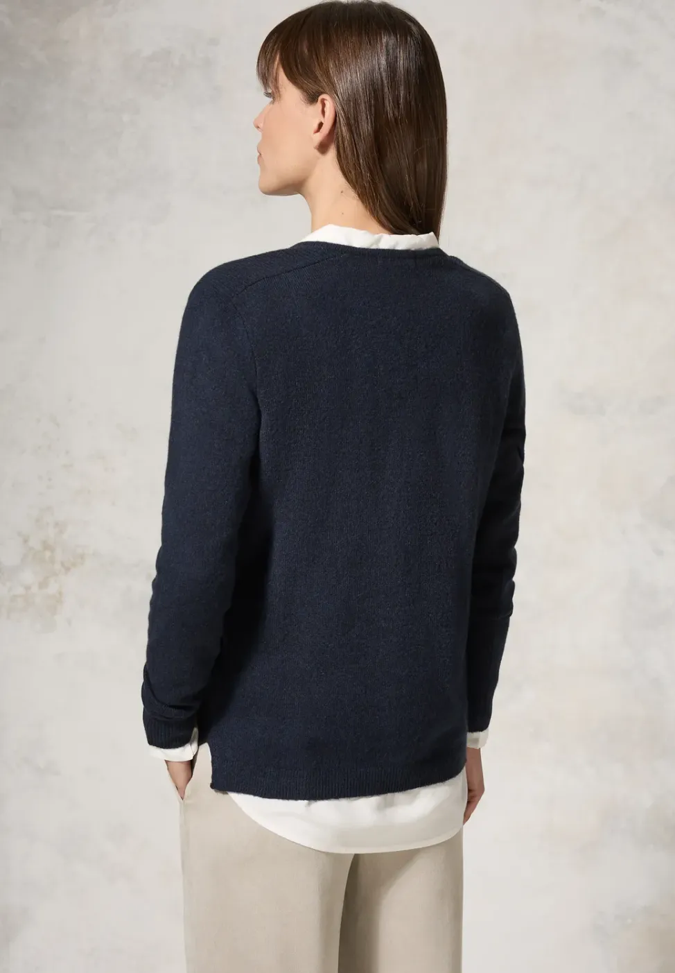 Kuscheliger V-Neck Pullover