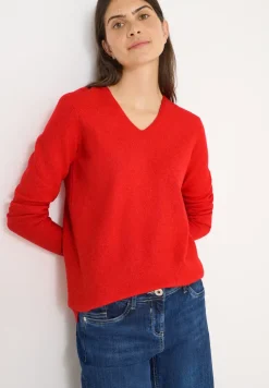 Kuscheliger V-Neck Pullover