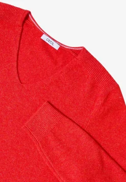 Kuscheliger V-Neck Pullover