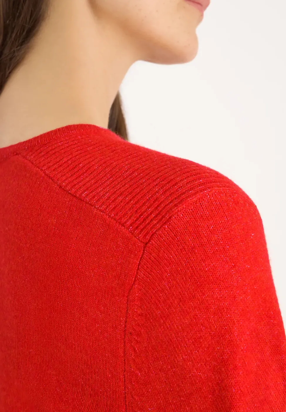 Kuscheliger V-Neck Pullover