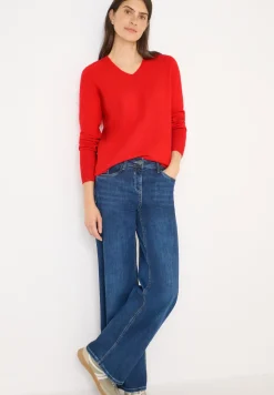 Kuscheliger V-Neck Pullover