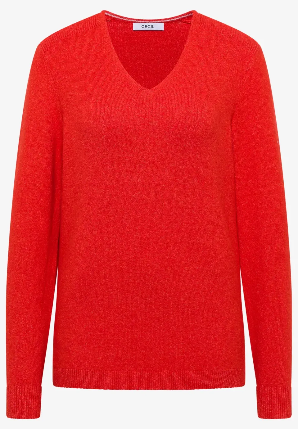 Kuscheliger V-Neck Pullover