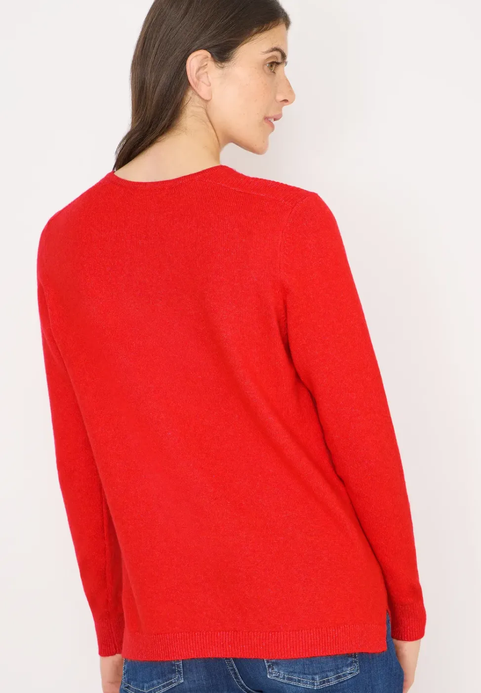 Kuscheliger V-Neck Pullover