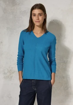 Kuscheliger V-Neck Pullover
