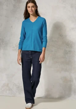Kuscheliger V-Neck Pullover