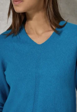 Kuscheliger V-Neck Pullover