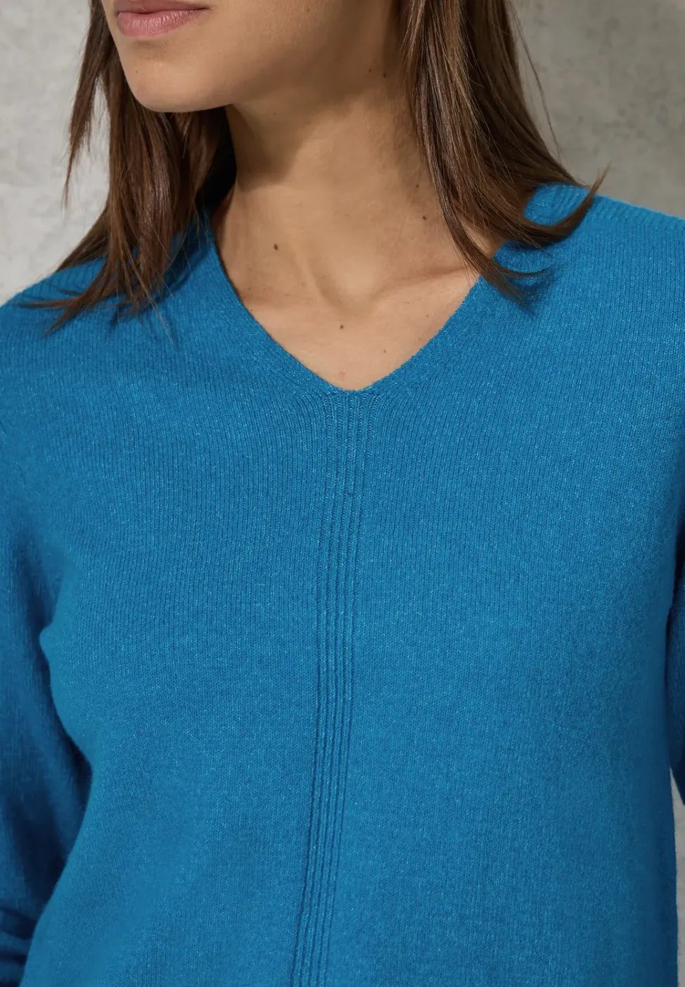 Kuscheliger V-Neck Pullover