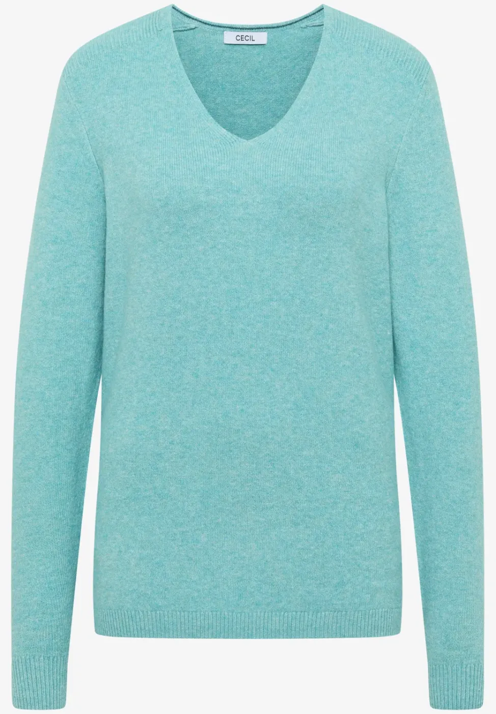 Kuscheliger V-Neck Pullover