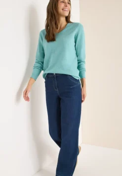 Kuscheliger V-Neck Pullover
