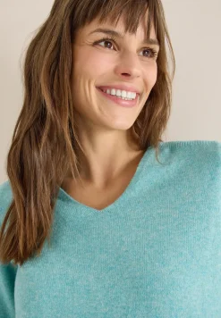 Kuscheliger V-Neck Pullover
