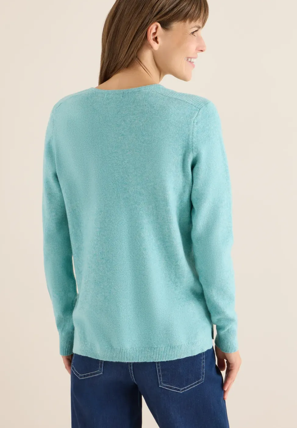 Kuscheliger V-Neck Pullover