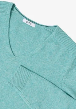 Kuscheliger V-Neck Pullover