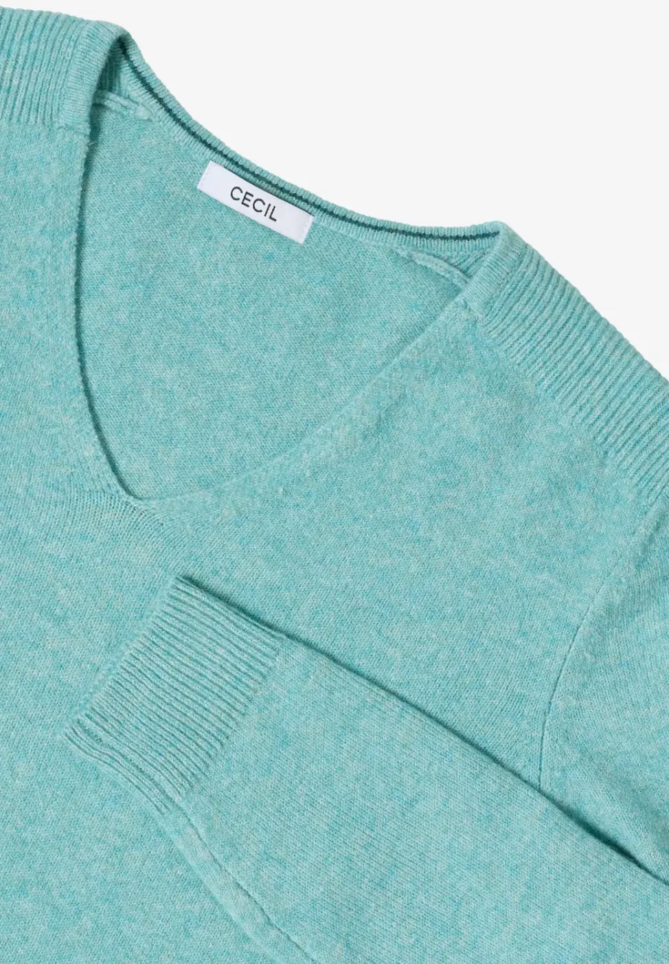 Kuscheliger V-Neck Pullover
