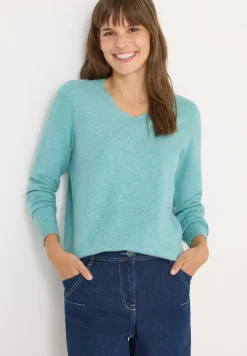 Kuscheliger V-Neck Pullover
