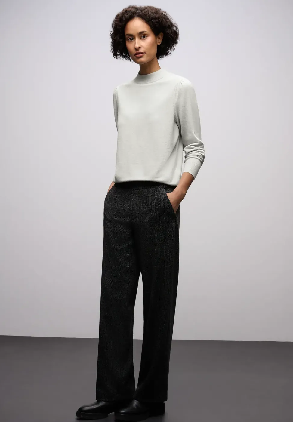 Kuscheliger Basic Pullover
