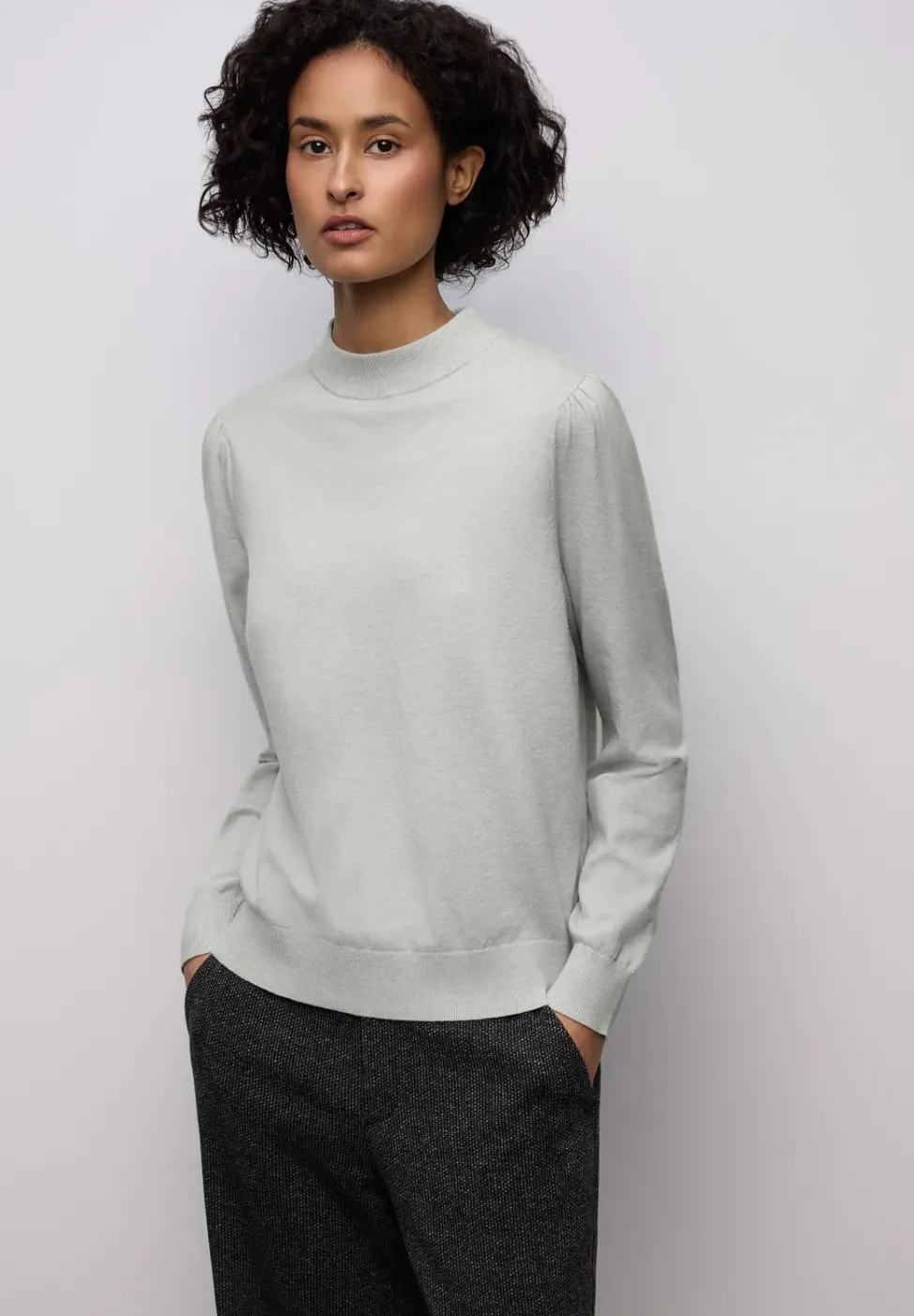 Kuscheliger Basic Pullover