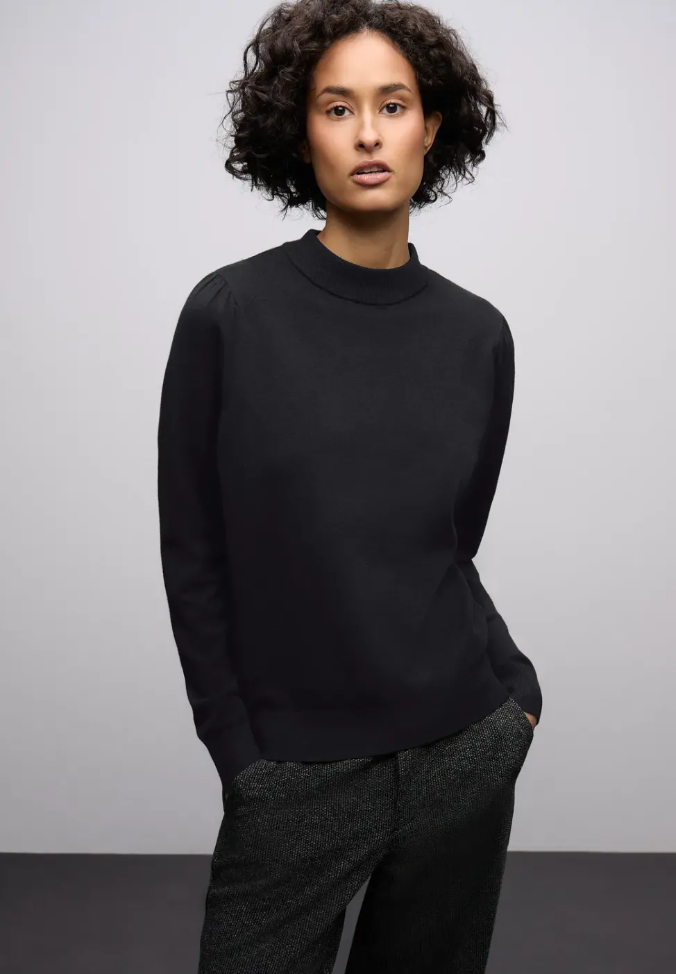 Kuscheliger Basic Pullover
