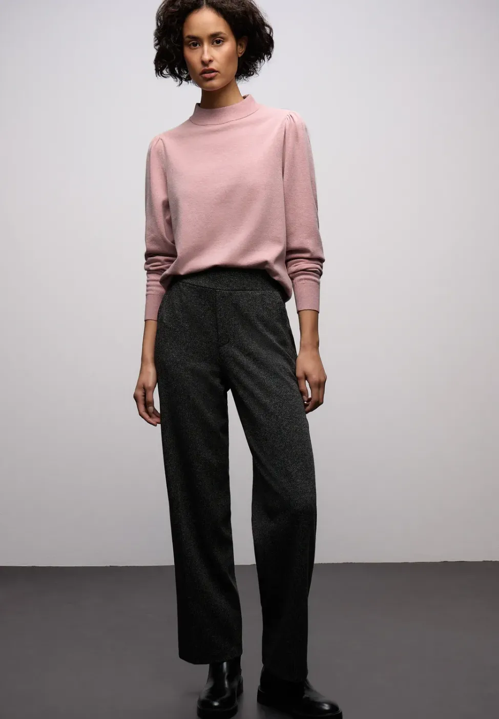 Kuscheliger Basic Pullover