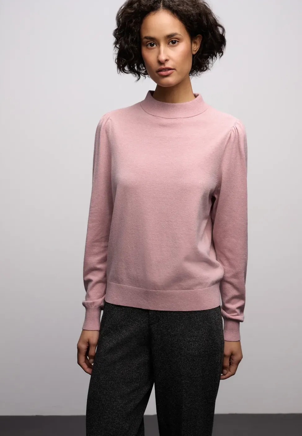 Kuscheliger Basic Pullover