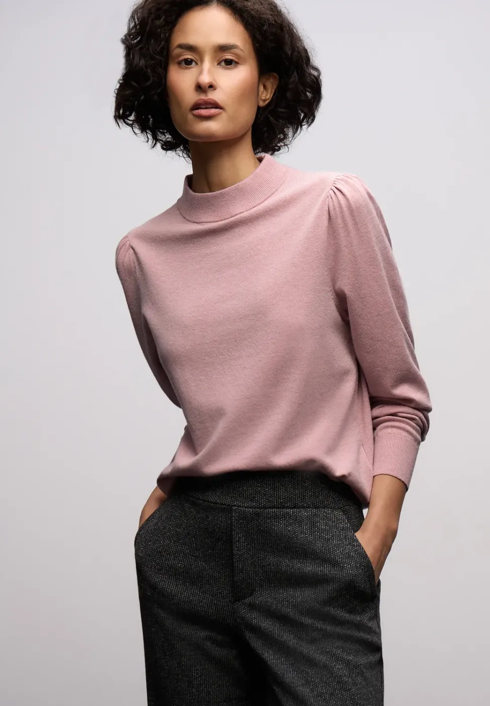 Kuscheliger Basic Pullover