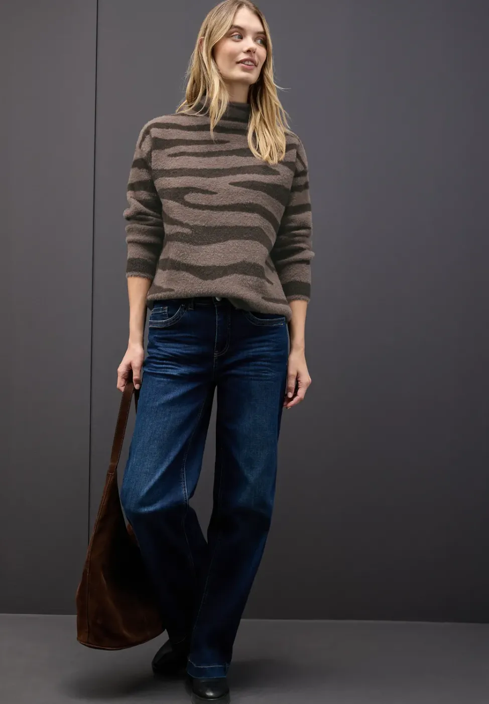 Kuscheliger Jacquard Sweater