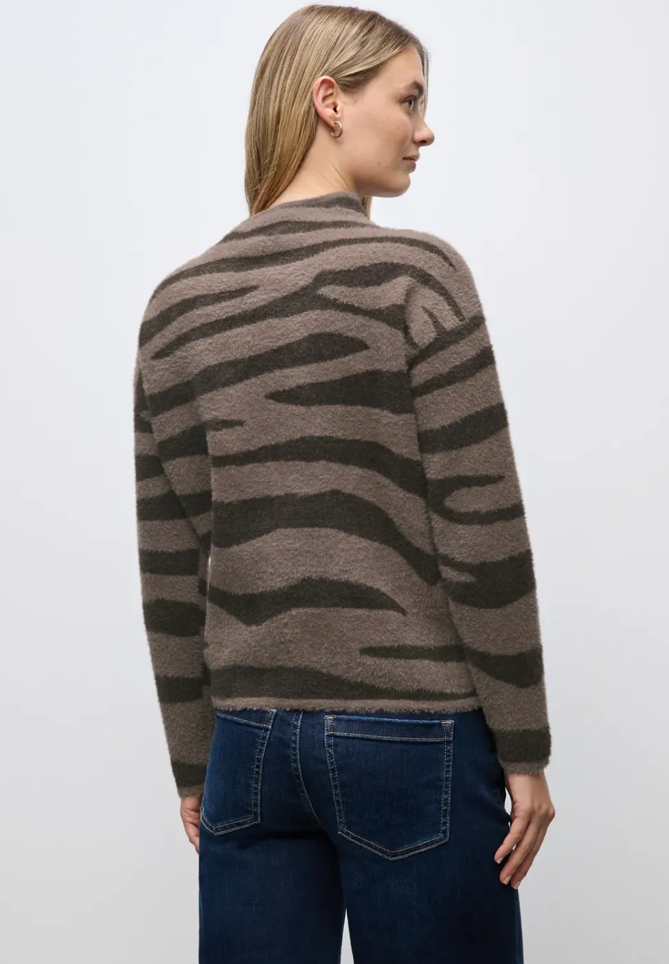 Kuscheliger Jacquard Sweater