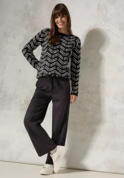 Kuscheliger Jaquard Pullover
