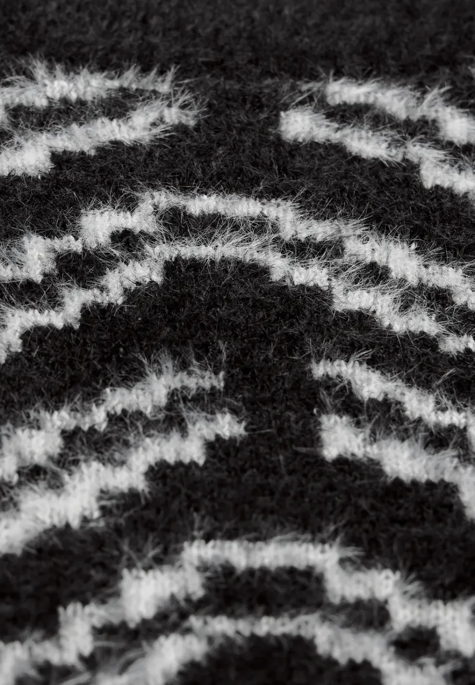 Kuscheliger Jaquard Pullover